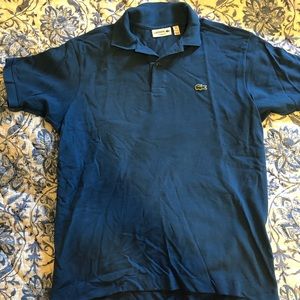 Classic Lacoste polo